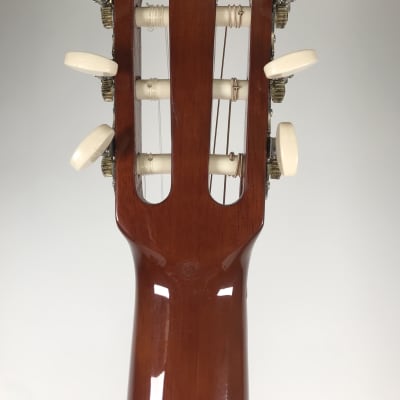 Hohner HC06 Classical Nylon String Acoustic Guitar Natural image 8
