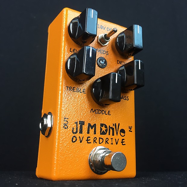 Weehbo JTM Drive Pedal Marshall JTM45 Style Overdrive