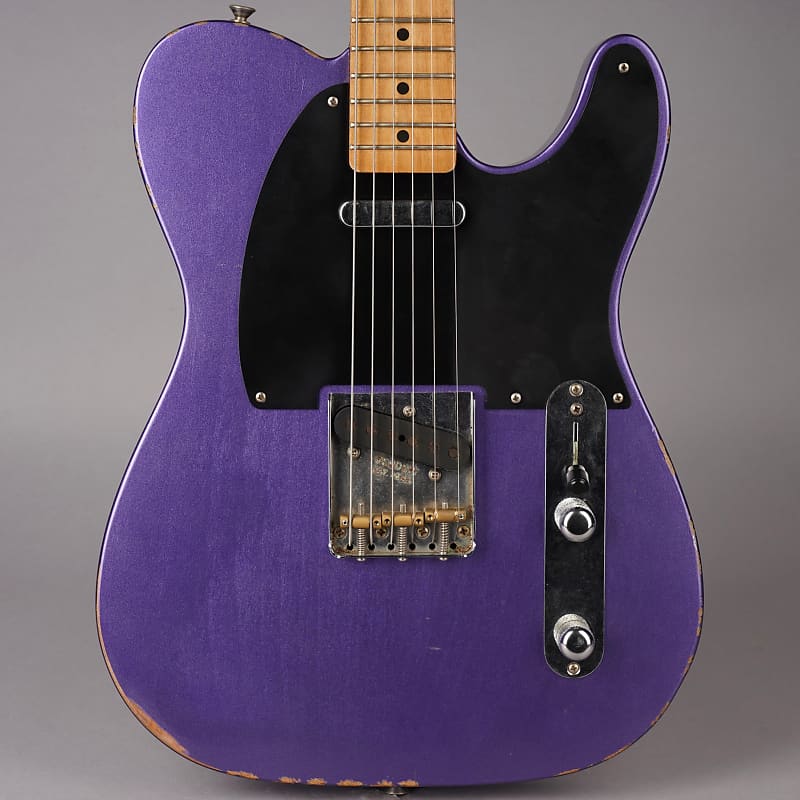 Fender L&M Exclusive Road Worn '50s Telecaster, Maple