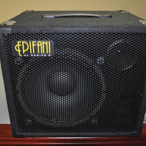 Epifani UL-112 Series 2 Bass Guitar Speaker Cabinet w/ Epifani 