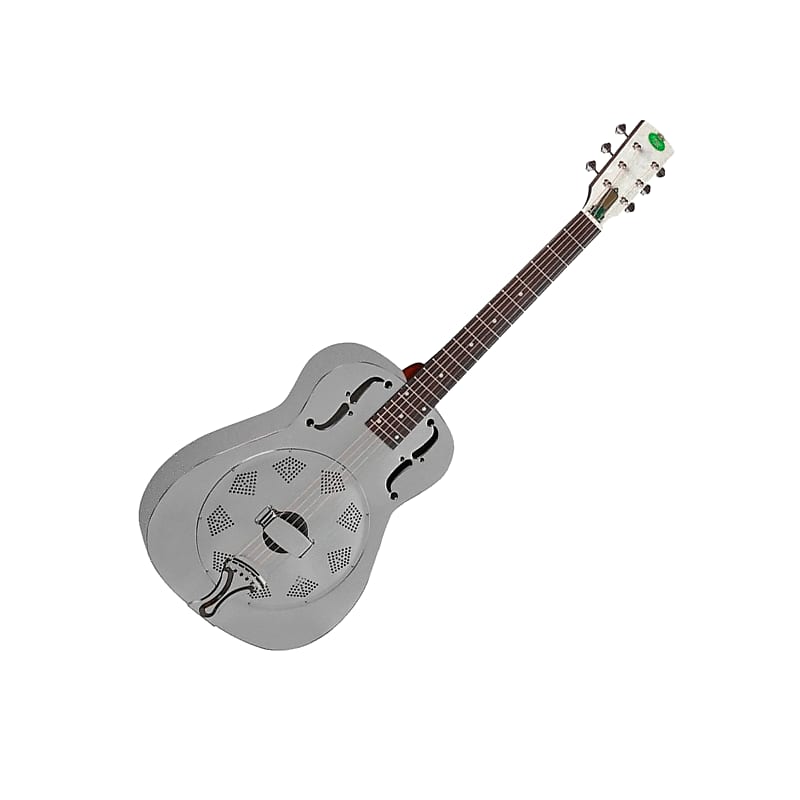 Regal RC-1-N Duolain Metal Body Resonator Acoustic Guitar image 1