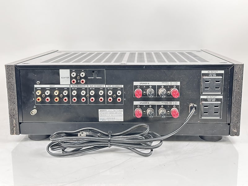 SONY TA-F333ESX Stereo Integrated Amplifier | Reverb