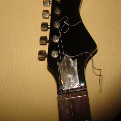 Formanta USSR Soviet Electric Guitar Vintage image 4
