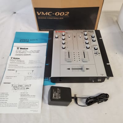 Vestax VMC-002 XL 2 Channel Professional DJ Mixer - Excellent