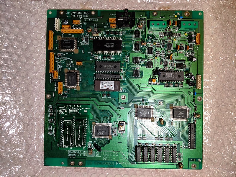 Roland D-550 / D-50* Mainboard NEW | Reverb