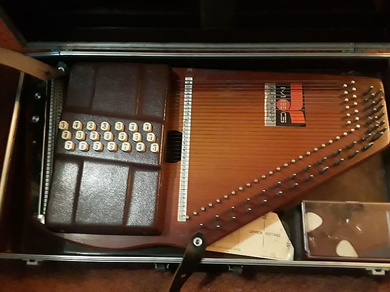 Oscar Schmidt Meg Electric Autoharp Reverb