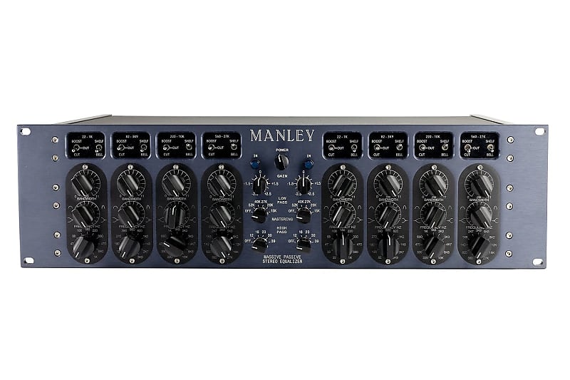 Manley Labs Massive Passive Mastering Version Stereo Tube Equalizer image 2