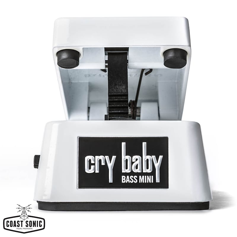 Dunlop Cry Baby Mini Bass Wah image 1