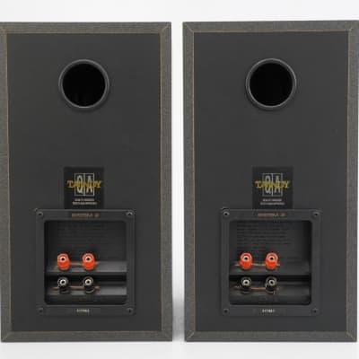 Tannoy System 2 Passive Studio Bookshelf Monitor Speakers w/ Cables #54670 image 10