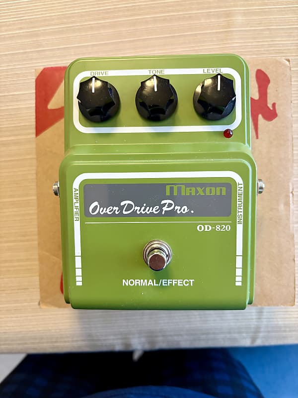 Maxon OD820 Overdrive Pro
