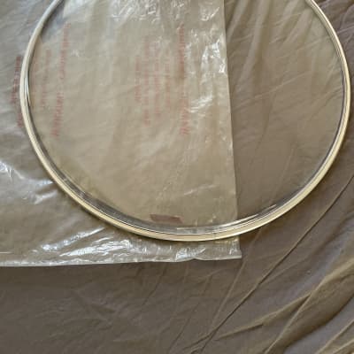 Percussion Plus 14" Clear Tom Head image 2