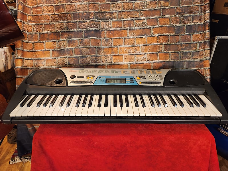 Yamaha PSR170 Portable Keyboard Reverb