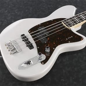 Ibanez Talman TMB2000 Prestige Bass Guitar (Antique White Blonde Low Gloss) (Used/Mint) image 2