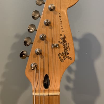 Fender California Fat Stratocaster with Maple Fretboard 1997 - 1998 Sunburst image 3