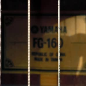 Yamaha FG-160 1975 Natural image 3