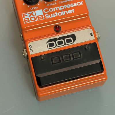 Reverb.com listing, price, conditions, and images for dod-fx80b-compressor-sustainer