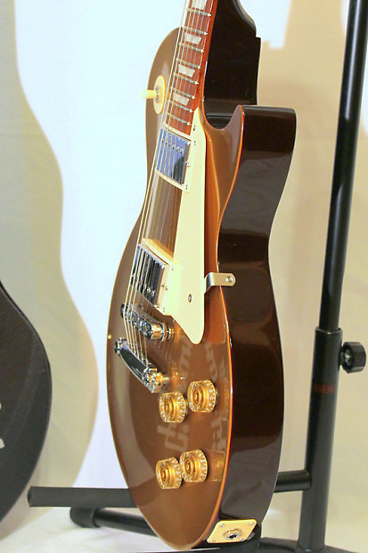 Gibson les Paul Studio Gold Top 2013 Model Unplayed - New in