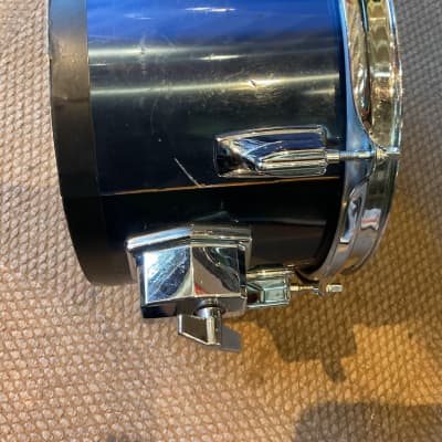 Tama Imperialstar 1980's Midnight Blue Drum Set (used) image 15