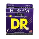 DR Guitar Strings Electric High Beam 09-46 Nickel Plated Hex Core Lite and Heavy