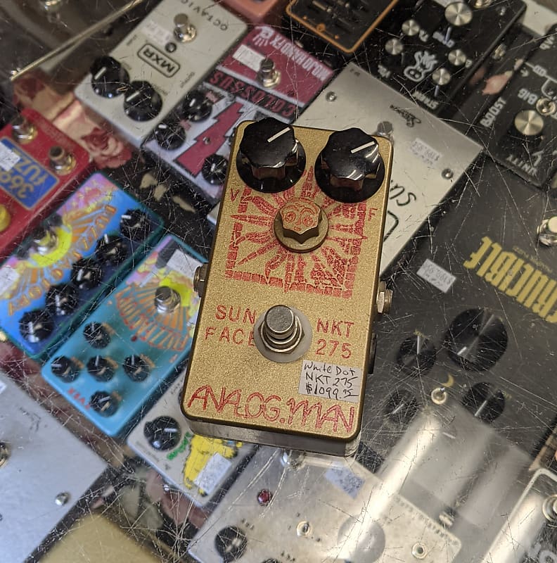 Analogman Sun Face