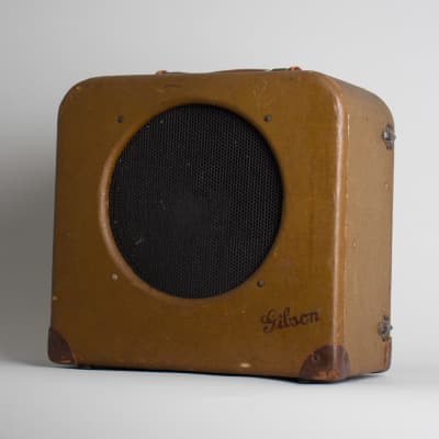 Gibson  EH-125 Tube Amplifier,  c. 1943, ser. #25636. image 3