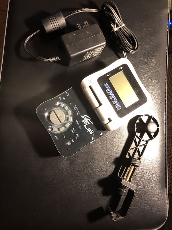 Peterson strobo FLIP VS-F 通電確認済み　ピーターソン Peterson strobo FLIP VS-F 通電確認済み ピーターソン Peterson