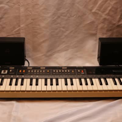 Casio Casiotone MT-800 Classic 80's Keyboard + Rom Cartridge