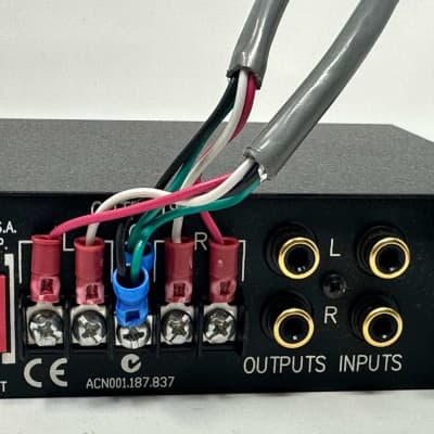 Rane PS 1 Phono Stage Preamp with RS 1 Power Supply image 5