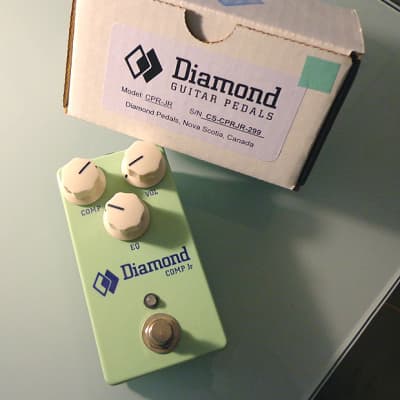 Reverb.com listing, price, conditions, and images for diamond-compressor-jr