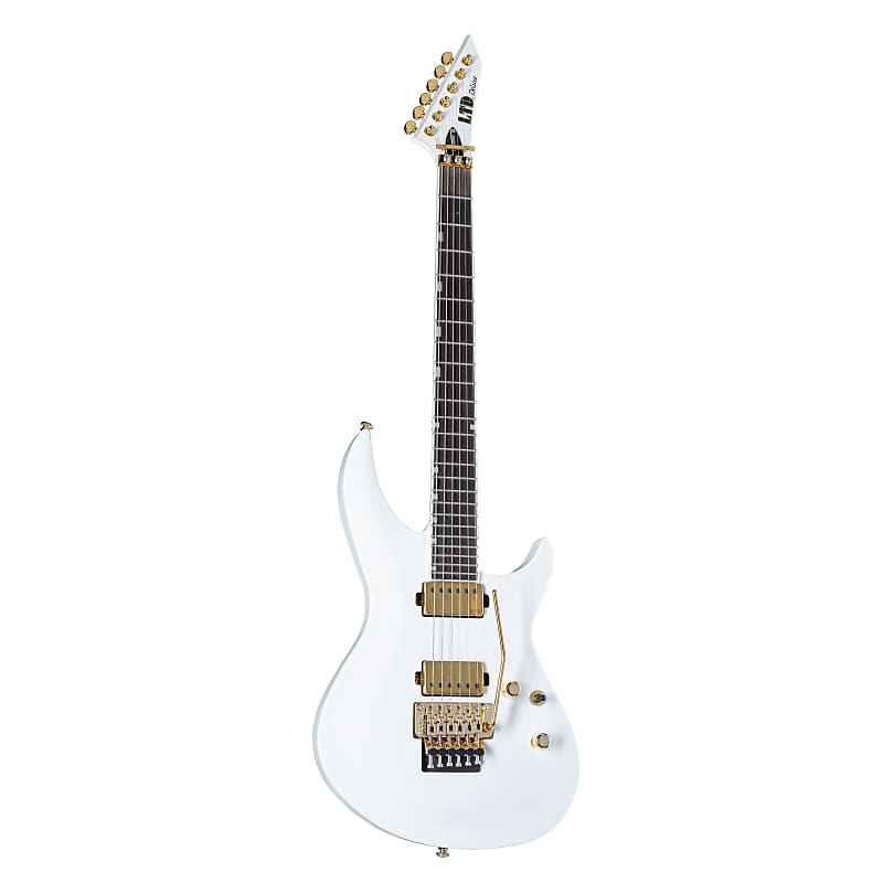 ESP LTD H3-1000FR Snow White - Electric Guitar image 1