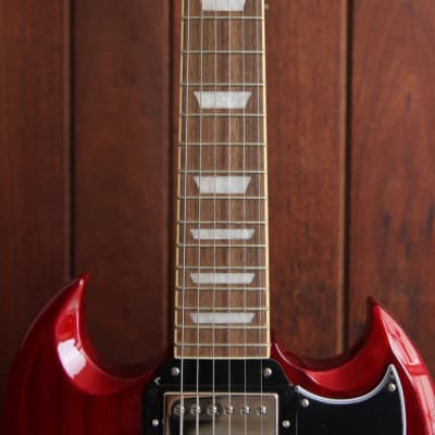 Epiphone SG Standard '61 Heritage Cherry Electric Guitar image 6