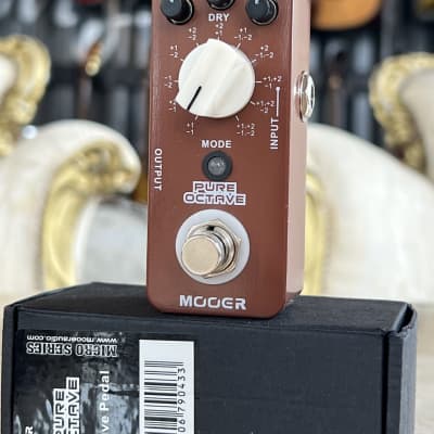 Reverb.com listing, price, conditions, and images for mooer-pure-octave
