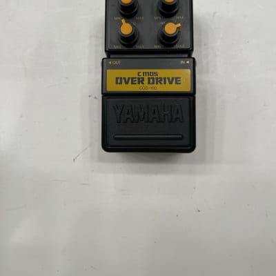 Yamaha COD-100 C MOS Overdrive Rare Vintage Guitar Effect Pedal