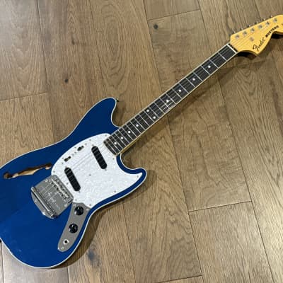 Fender MG-HO Hollow Body Mustang MIJ | Reverb
