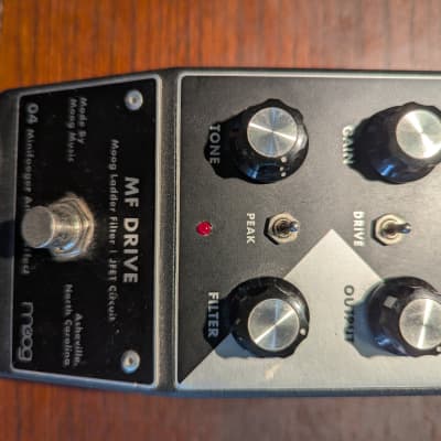 Reverb.com listing, price, conditions, and images for moog-minifooger-mf-drive