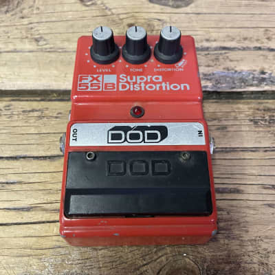 Reverb.com listing, price, conditions, and images for dod-fx55b-supra-distortion