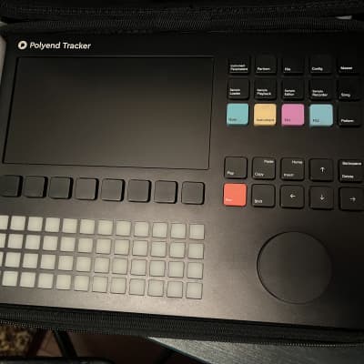 Polyend Tracker Standalone Audio Workstation | Reverb