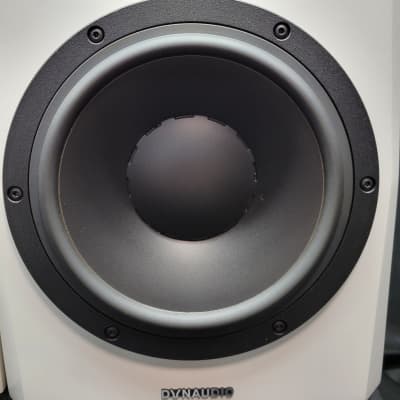 Dynaudio LYD 8 8 inch Powered Studio Monitor 2017 - White (set of 2) image 10