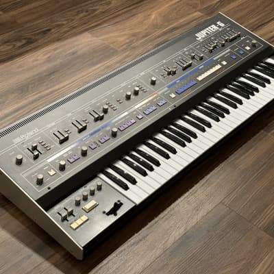 Vintage Roland Jupiter 6 Synthesizer image 1