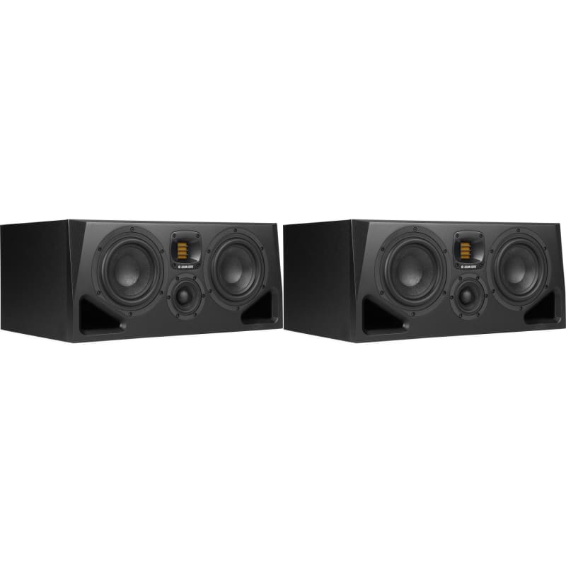  PitbullAudio ADAM Audio A7V 7-Inch Active Studio Monitor  Speaker (Pair) : Musical Instruments