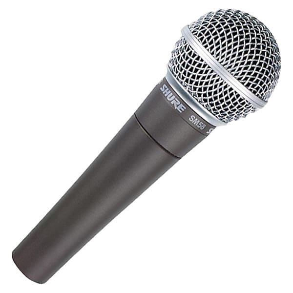 Shure Mic. Sm58 Lce Microfono Dinamico Cardioide Per Voce image 1