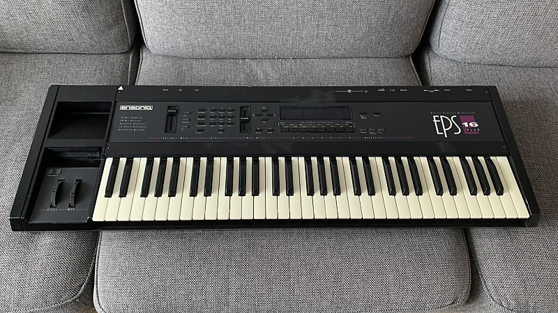 Ensoniq EPS 16 Plus SCSI 🤩 Sampling/Workstation | Reverb Canada