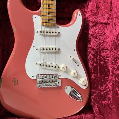 Fender Custom Shop 56 Stratocaster Relic 2020 - Tahitian Coral for sale