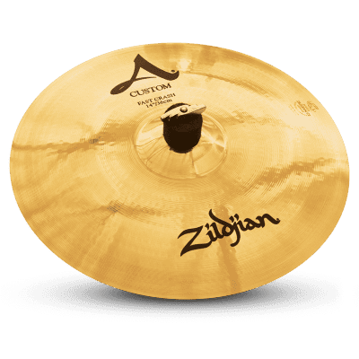 Zildjian A Custom 14 Inch Fast Crash Cymbal, A20536