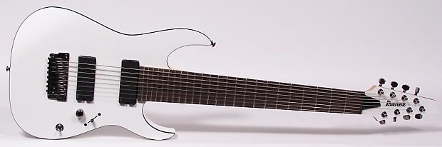 Ibanez Iron Label RGIR28FE 8-String Electric Guitar with EMG