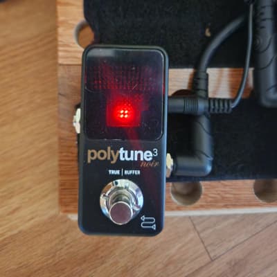 Reverb.com listing, price, conditions, and images for tc-electronic-polytune-3-noir