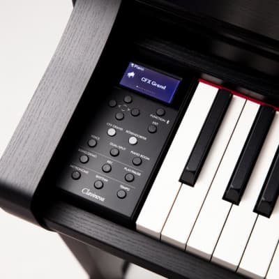 YAMAHA CLP-745 B Clavinova black image 3