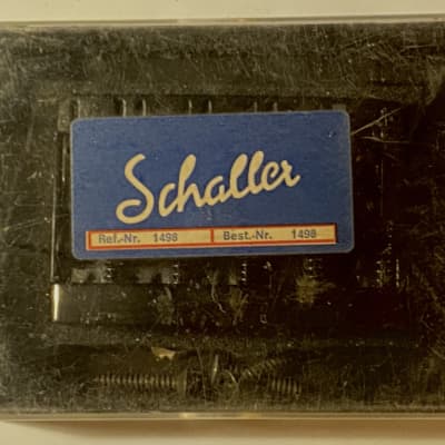Schaller 3D-5 Bass Bridge - Black image 6