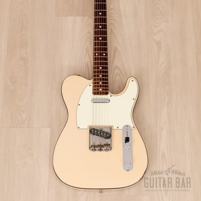 2014 Fender Telecaster Custom '62 Vintage Reissue TL62B Olympic White, Japan MIJ image 2