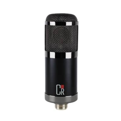 MXL CR89 Black Chrome Low Noise Large Diaphragm Condenser Microphone image 2